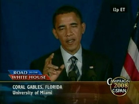 Barack Obama on Creating Economic Stability