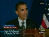 Barack Obama: Economic Stimulus and Middle Class Tax Cuts