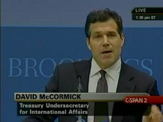 McCormick on the Government Bailout of Fannie and Freddie