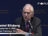 Daniel Ellsberg Reveals War Planning for Iraq