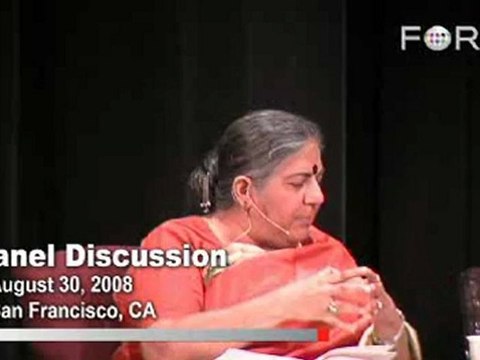 Vandana Shiva - Food as Social and Ecological Justice