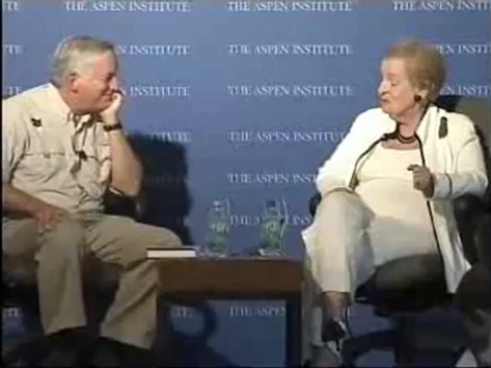 Madeleine Albright: Five Issues Facing the Next President