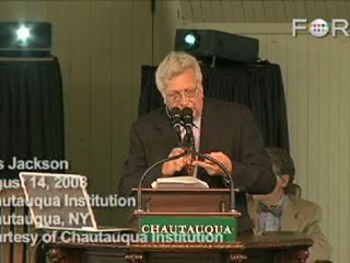 Wes Jackson on Sustainable Farming and Perennial Crops