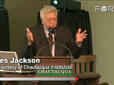 Wes Jackson - The Political Reality of U.S. Agriculture