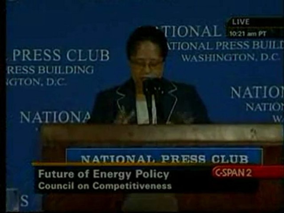 Dr. Jackson Plans Energy Program for Next U.S. President
