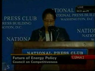 Dr. Jackson Plans Energy Program for Next U.S. President