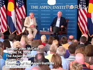 Download Video: John McCain on Tax Breaks for Alternative Energy