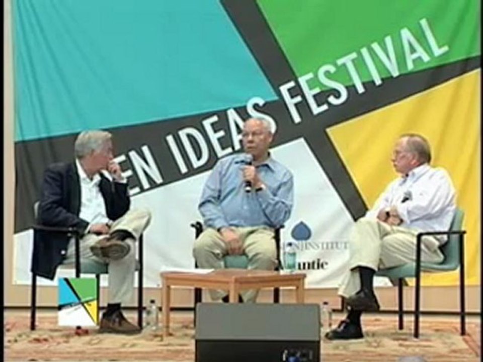 Colin Powell and Sam Nunn on Don't Ask, Don't Tell