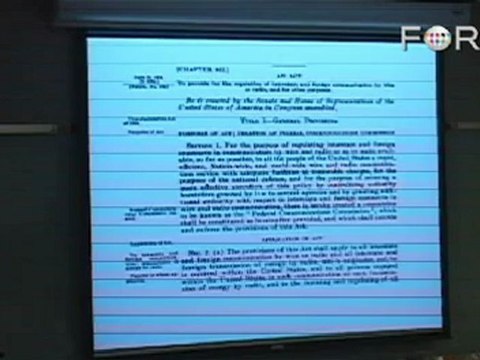 Lawrence Lessig on Politicians and New Corruption