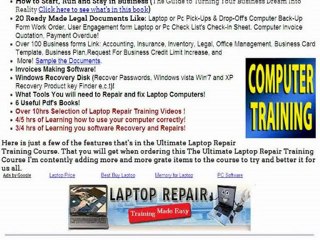Laptop Repair Course Learning To Repair