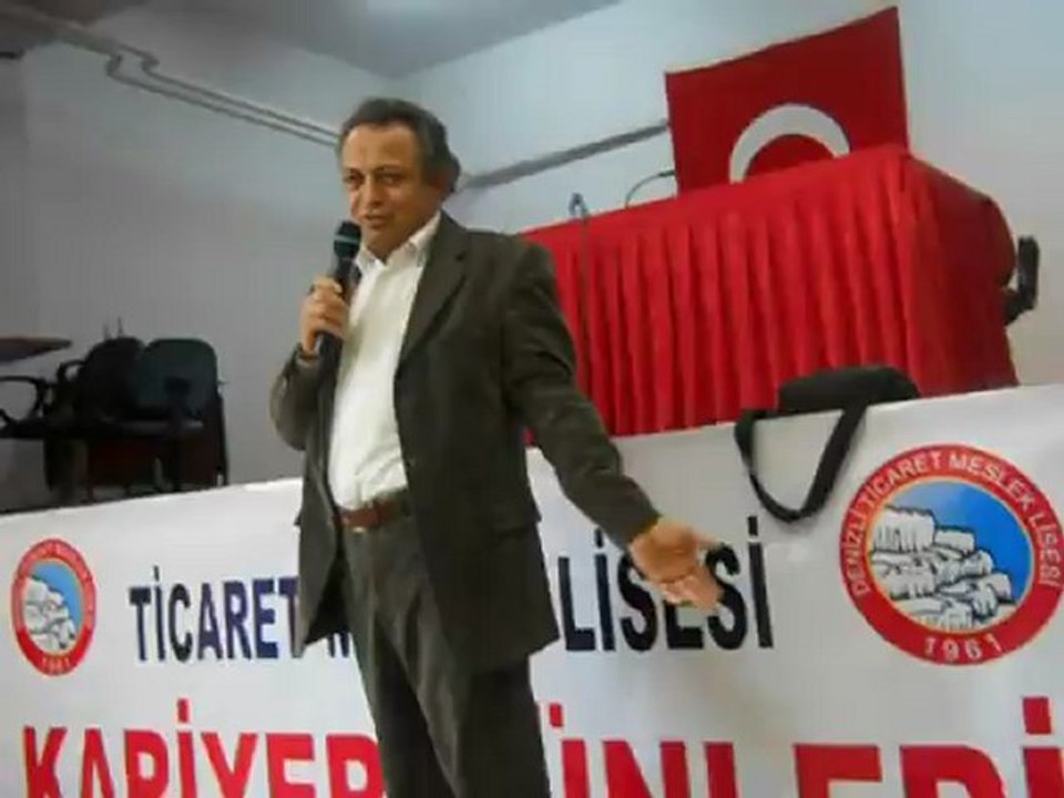 DENİZLİ TİC. LİSESİ PART 2 - OBERON -SERDAR BİLGİÇ SEMİNER