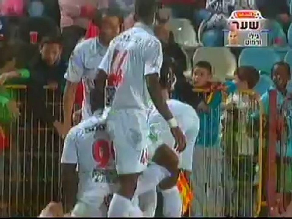 מ"ס אשדוד - הפועל ת"א - 2-1 - מח' 12 12/13 - 3/12/12