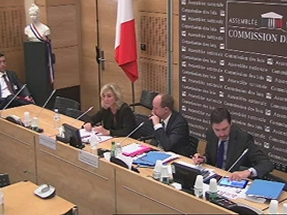 Sébastien Pietrasanta auprès de la présidente de la CNIL