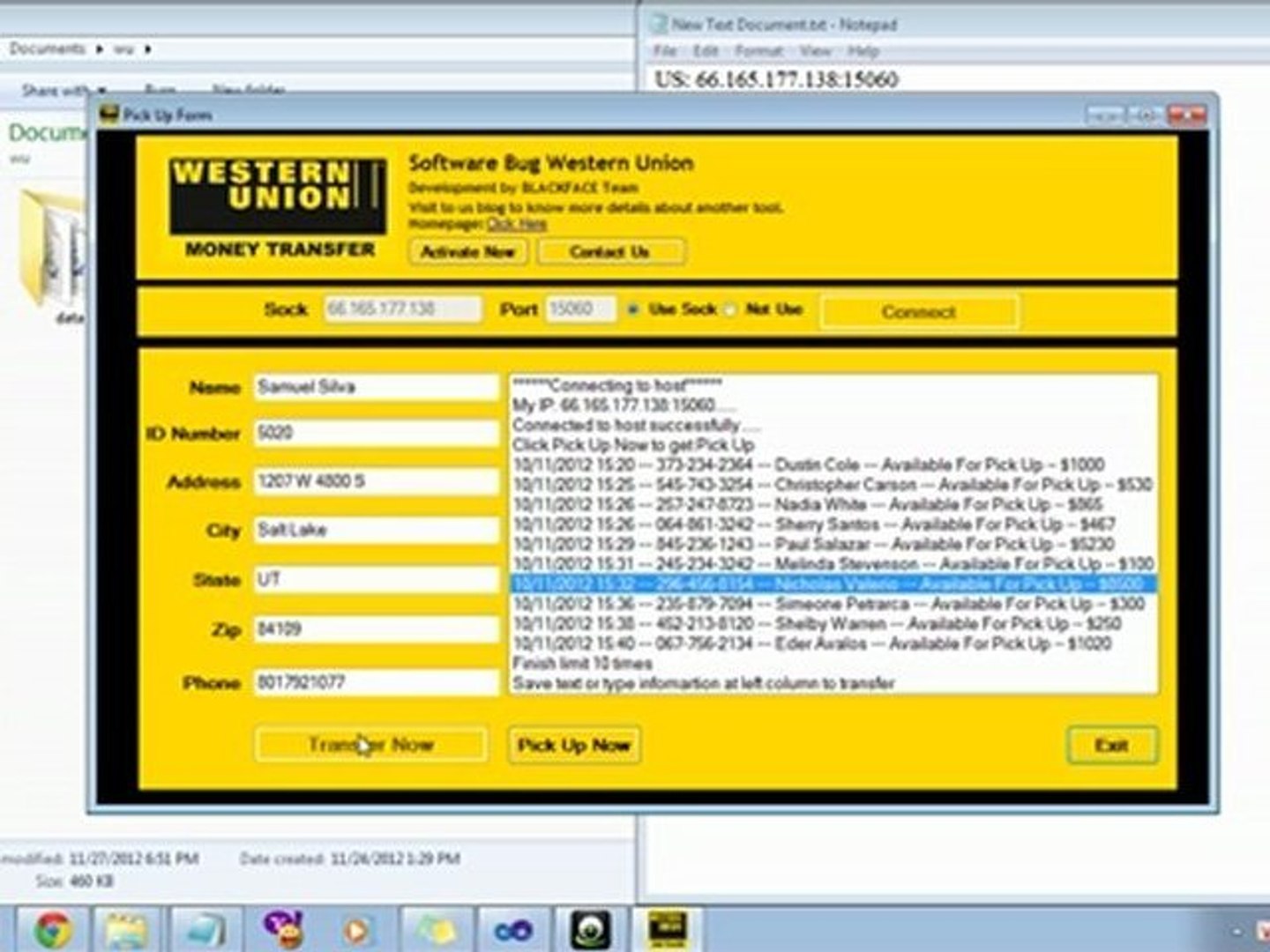 Software BUG Western Union - Video Dailymotion