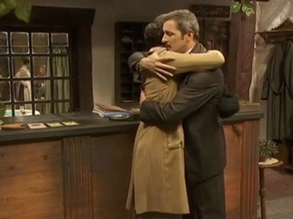 Alfonso y Emilia 454. Me pesa no estar más tiempo con usted [...] Anda dame un abrazo... A eso he venido