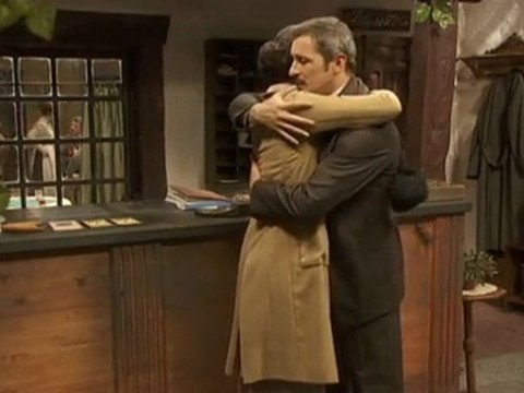 Alfonso y Emilia 454. Me pesa no estar más tiempo con usted [...] Anda dame un abrazo... A eso he venido