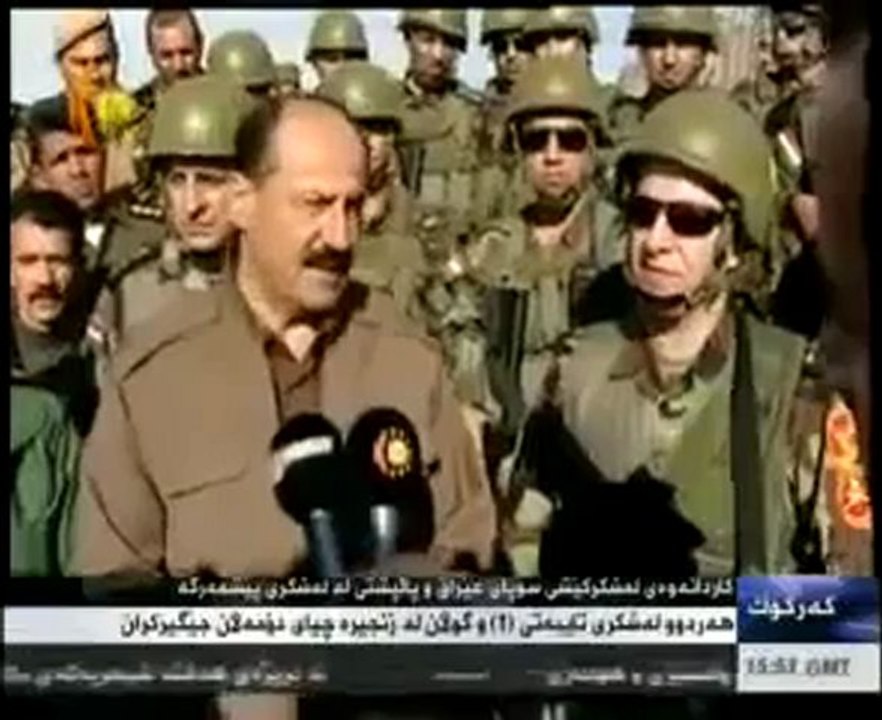 Hêzên Pêşmerge, Li Kerkûkê‌‌ Ye. Dem 03.12.2012.