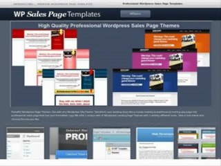 20 Wordpress Sales Templates for All