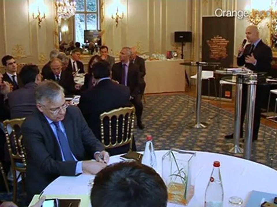 le rendez-vous parlementaire d'Orange