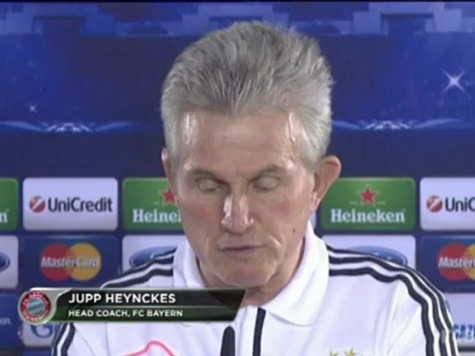 Heynckes:"Wollen Gruppenerster werden"