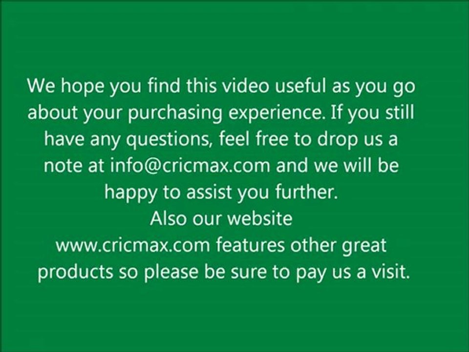 Gunn & Moore ICON F2 DXM Cricket Bat - http://www.cricmax.com