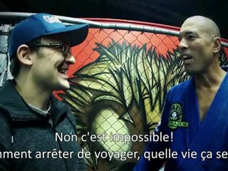 Royce Gracie Interview Globe-MMA.com