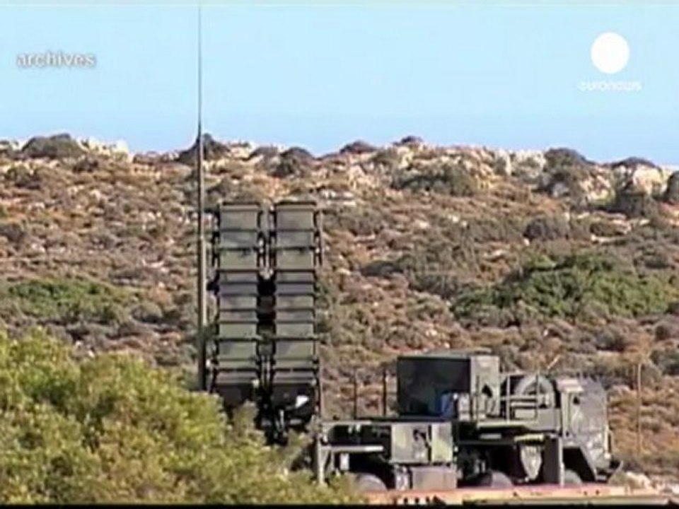 NATO chief warns Syria on chemical weapons.