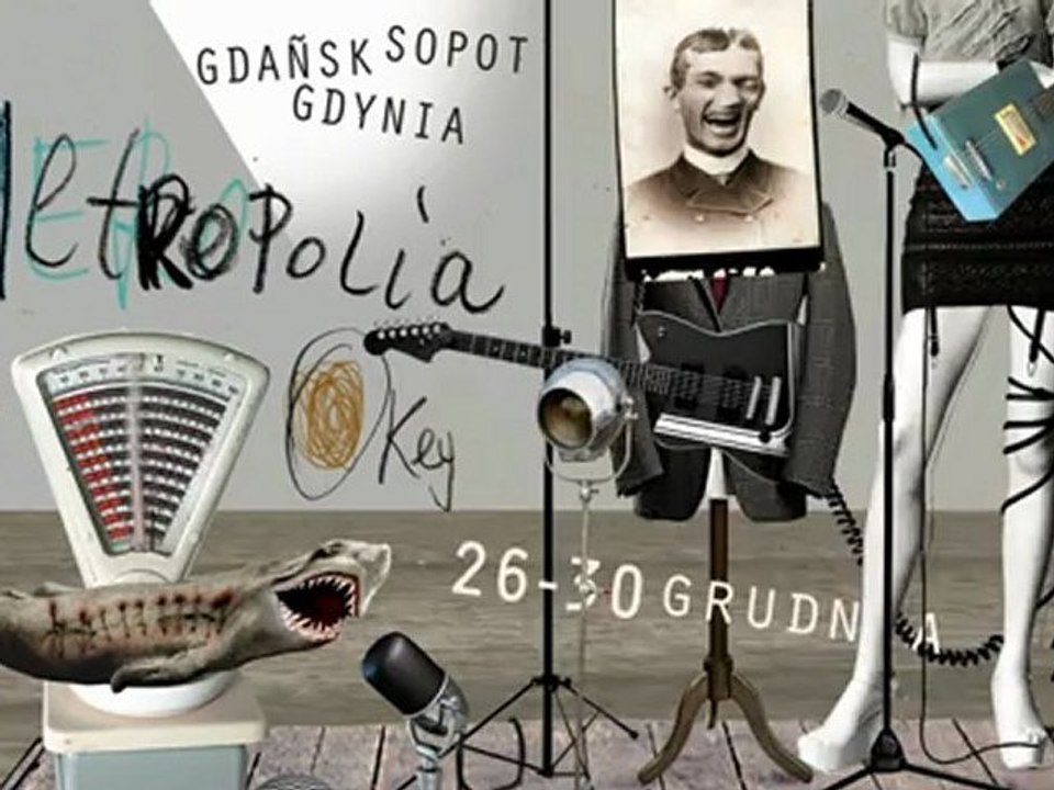 6.FESTIWAL = METROPOLIA JEST OKEY 2012 = GDAŃSK-SOPOT-GDYNIA