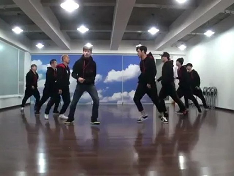 TVXQ _Humanoids_Dance Practic