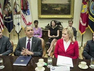 Obama se encontra com governadores