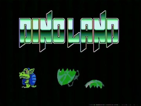 Classic Game Room - DINO LAND review for Sega Genesis