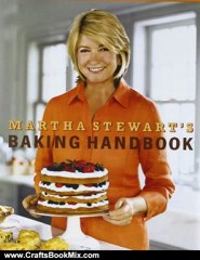 Crafts Book Review: Martha Stewart's Baking Handbook by Martha Stewart