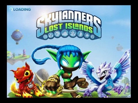 Classic Game Room - SKYLANDERS LOST ISLANDS review