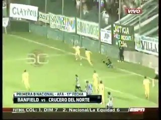 Goles Banfield-Crucero