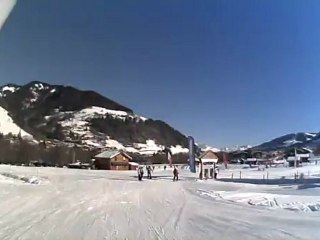 descente bis jusque Praz sur Arly( à 3)