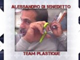 Vendée Globe 2012 - Séance coiffure pour Di Benedetto (Team Plastique)