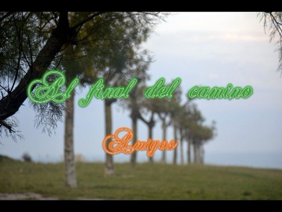Al final del camino