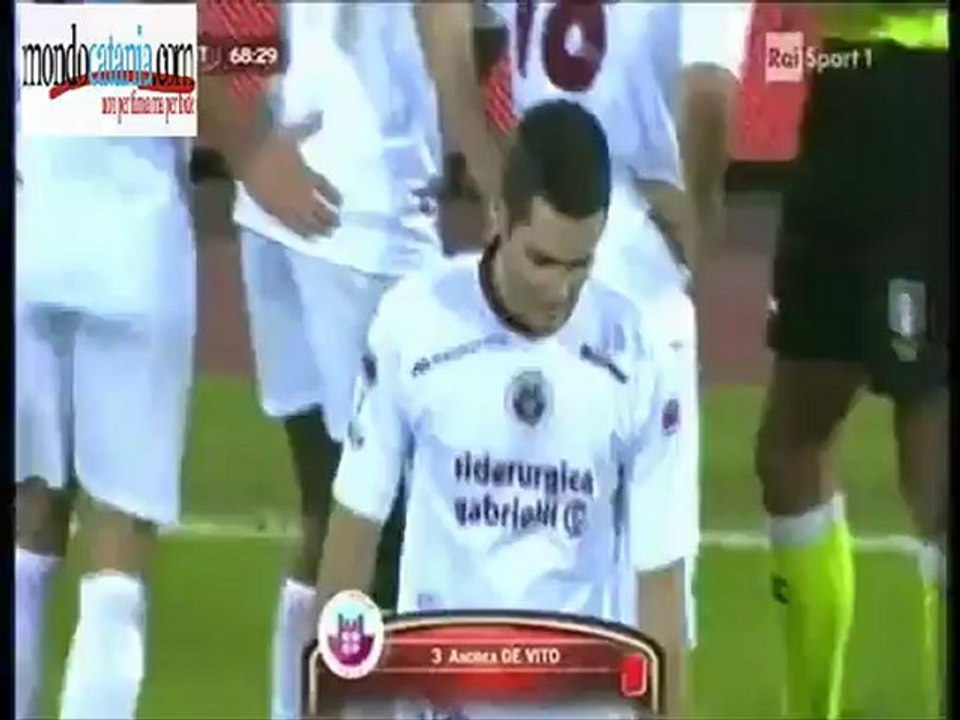 Ampia Sintesi Catania-Cittadella 3-1 (Tim-Cup) ***4 dicembre 2012***