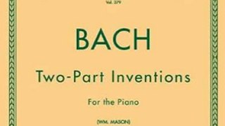 Fun Book Review: Bach Two-Part Inventions For the Piano (vol.379) by W Mason, Johann Sebastian Bach