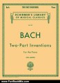 Fun Book Review: Bach Two-Part Inventions For the Piano (vol.379) by W Mason, Johann Sebastian Bach