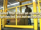 Mezzanine Safety Gate - The GateKeeper From Rite-Hite