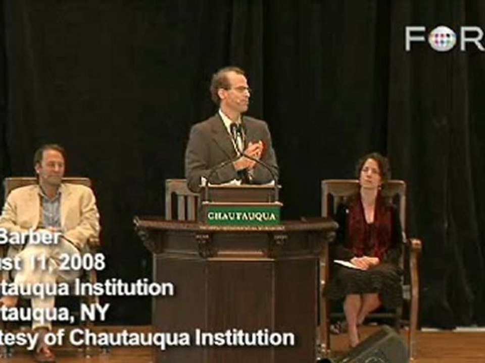 Dan Barber Decries Modern Agriculture