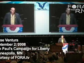 Jesse Ventura on Creating a Level Playing Field