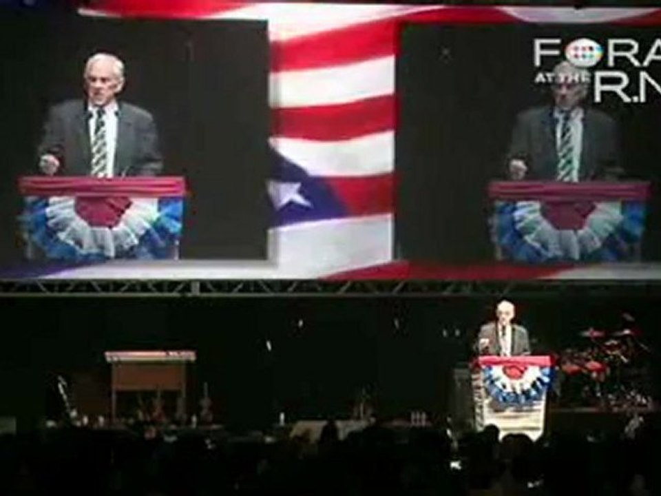 Ron Paul Asks 'How Did We Lose the Republic?'