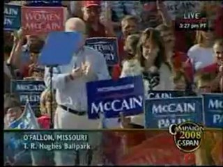 McCain's Introduction of Palin Stuns the Political World