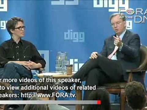 Eric Schmidt: What Makes Google an American Company