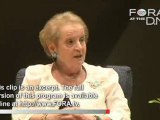 Madeleine Albright on the World's Opinion of Americans