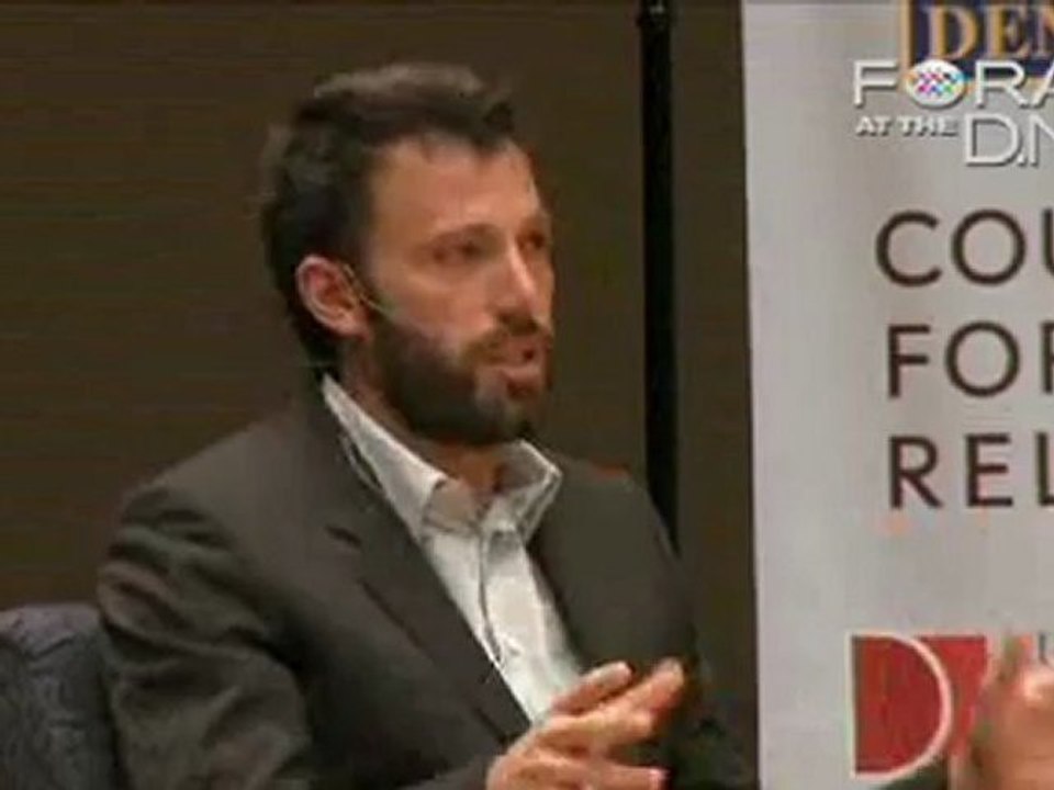 Ben Affleck: Engaging Africans on the Ground