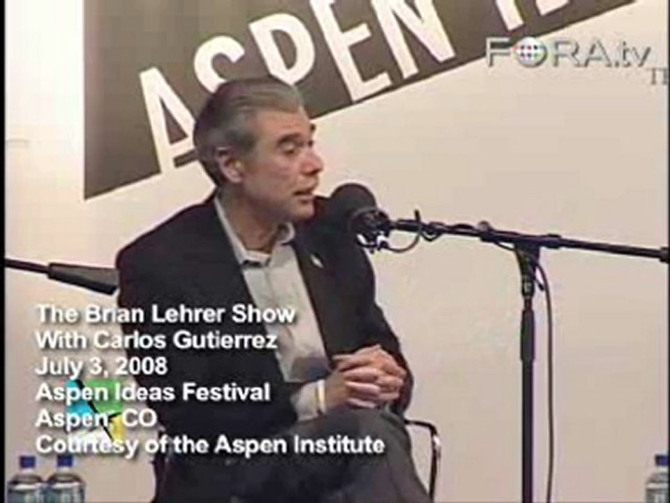 Secretary Gutierrez on Reducing Unemployment