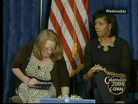 Michelle Obama on Military Healthcare Benefits